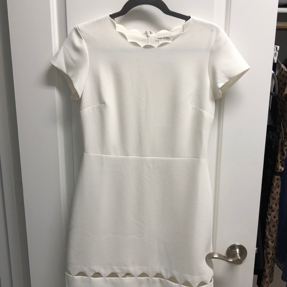 Club Monaco Dresses Club Monaco White Dress Poshmark